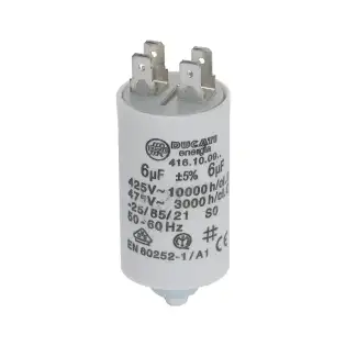 Ducati Energia capacitor 6µF