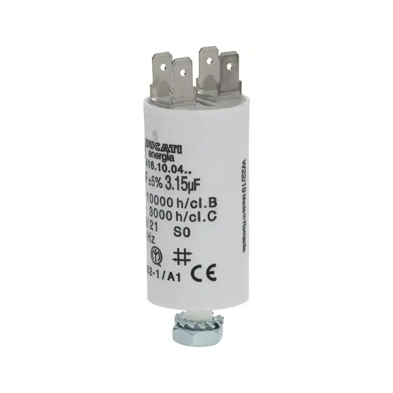 Brooks Parts | Ducati Energia 3.15 µF 416.10.04.64 condensador