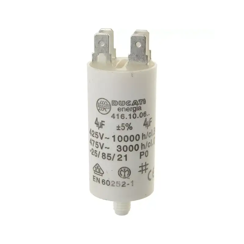 Brooks Parts | Ducati Energia 4 µF 416.10.06.64 condensateur