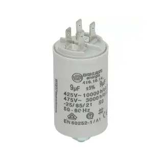 Brooks Parts | Ducati Energia 9 µF 416.10.14.64 capacitor