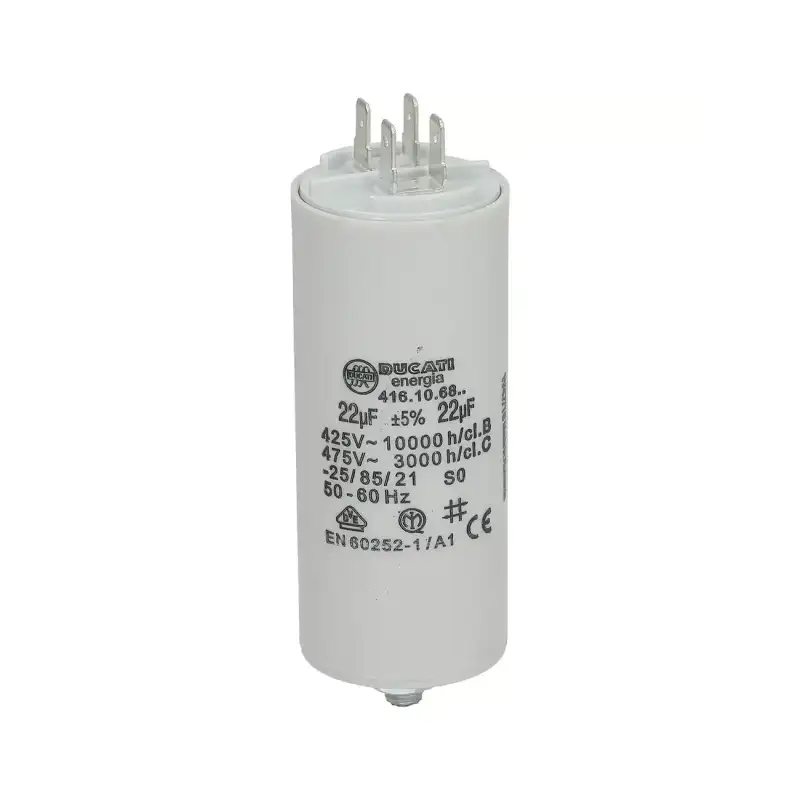 Brooks Parts | Ducati Energia 22 µF 416.10.68.64 capacitor