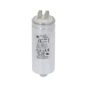 Brooks Parts | Ducati Energia 15 µF 416.33.40.64 capacitor