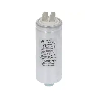 Brooks Parts | Ducati Energia 15 µF 416.33.40.64 capacitor
