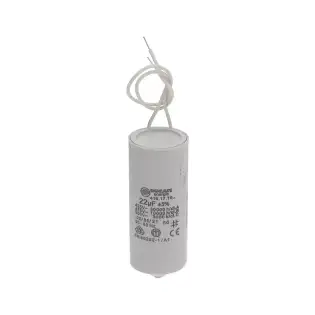Brooks Parts | Ducati Energia 22µF 416.17.19.46 capacitor with cable