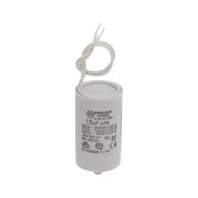 Brooks Parts | Ducati Energia 15µF 416.17.26.46 capacitor with cable