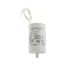 Brooks Parts | Ducati Energia 8µF 416.17.12.46 capacitor with cable