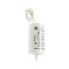 Brooks Parts | Condensador Ducati Energia 6µF 416.17.09.46 con cable