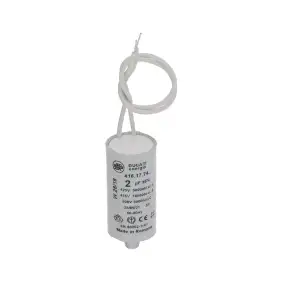 Brooks Parts | Ducati Energia 2µF 416.17.74.46 capacitor with cable