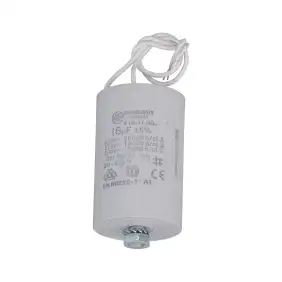 Brooks Parts | Ducati Energia 16µF 416.17.50.46 capacitor with cable