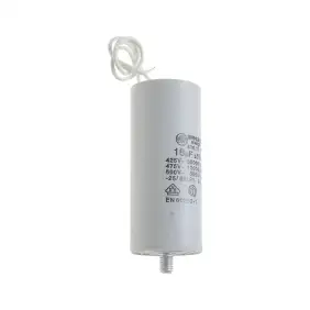 Brooks Parts | Ducati Energia 18µF 416.17.17.46 capacitor with cable