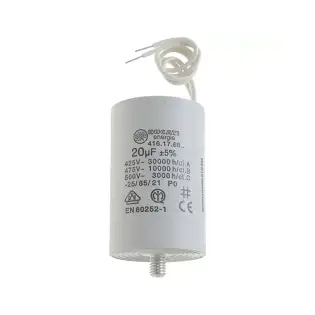 Brooks Parts | Ducati Energia 20µF 416.17.68.46 capacitor with cable