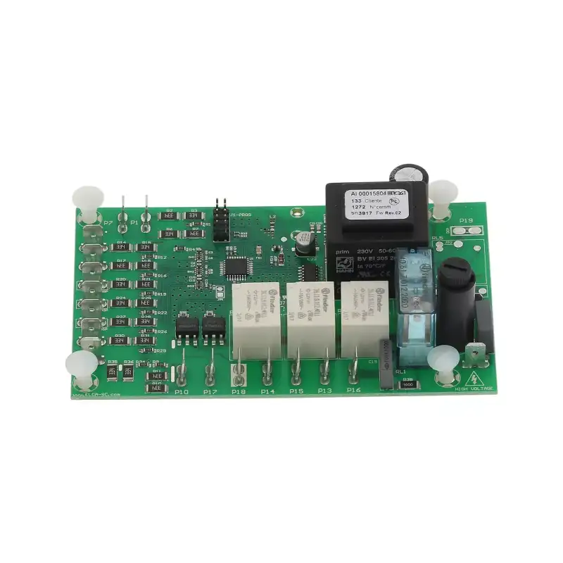 Gicar 9.2.21.56G01 elektronisch tijdrelaisbord 1 instelling