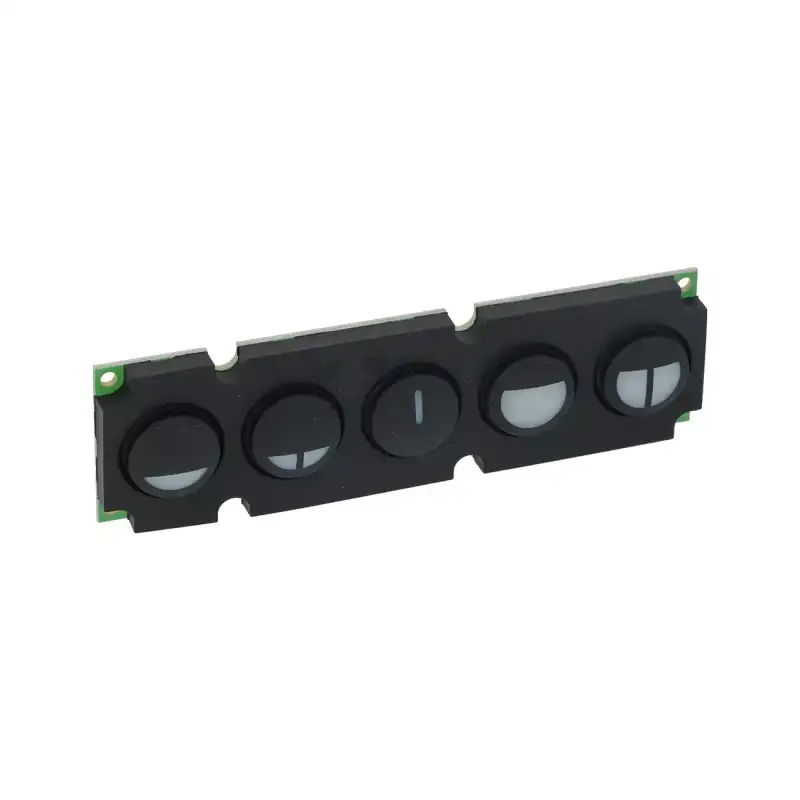 Gicar 9.9.18.47G teclado 5 botões 138x39 mm