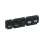 Gicar clavier 5 boutons 138x39 mm 9.9.18.47G
