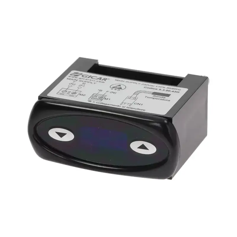 Gicar 9.3.00.43G Termopid digitales Thermostat 230V