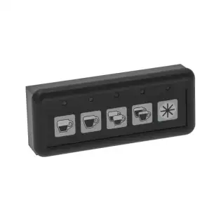 Gicar 9.9.09.50G drukknoppaneel 5 knoppen 230V