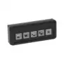 Gicar 9.9.09.50G drukknoppaneel 5 knoppen 230V