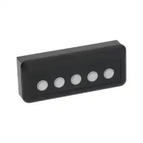 Painel de botões de pressão La Scala OEM C-0602 com 5 botões