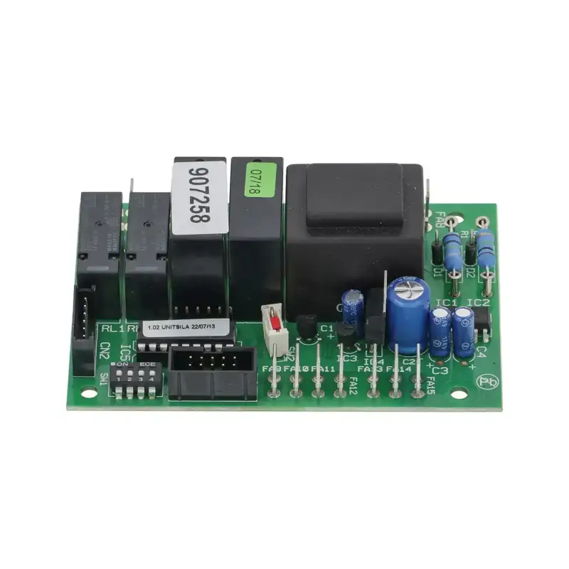 Gicar 8.5.65.61/C scheda timer Tronic 100x70 mm