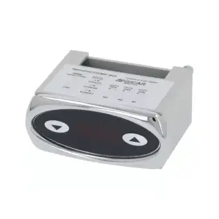 Gicar 9.3.00.75G01 Termostato digital Termopid 12Vac/Vdc