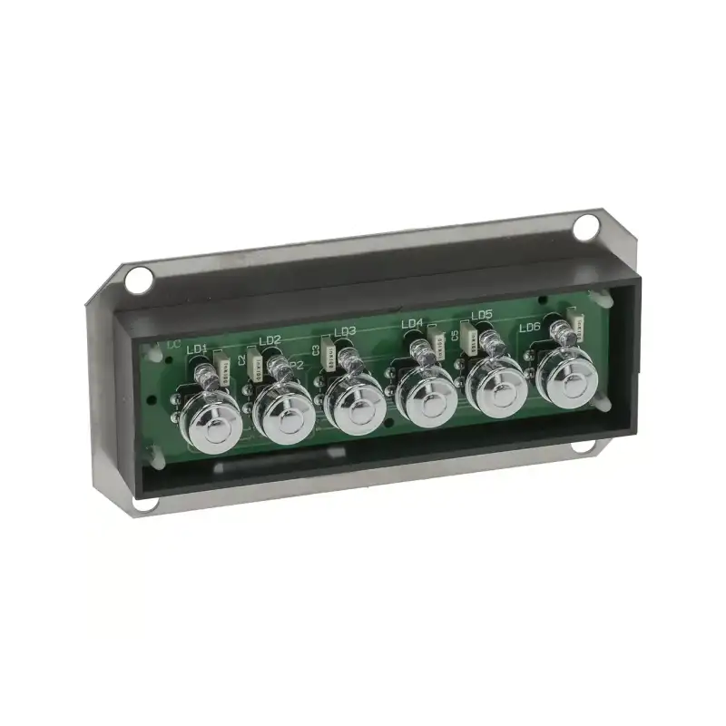 Panel de botones BFC OEM 5031305 con 6 botones
