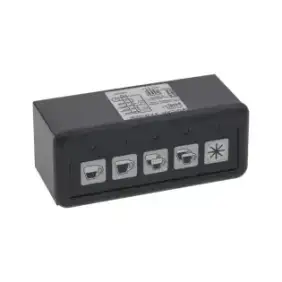 Boîtier de commande Gicar 9.5.28.34G00 panneau de boutons poussoirs 5 boutons