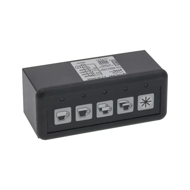Gicar 9.5.28.34G00 control box push-button panel 5 buttons