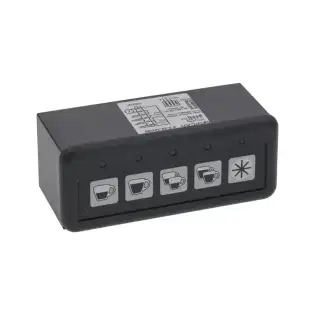 Caja de control Gicar 9.5.28.34G00 panel de botones pulsadores con 5 botones