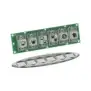 Gicar 9.9.13.04G pannello a pulsanti 6 bottoni