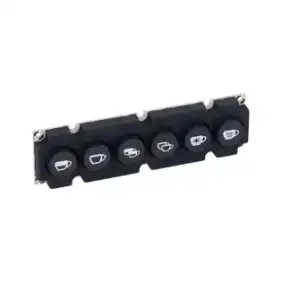 Gicar 9.9.22.03G push-button panel 6 buttons