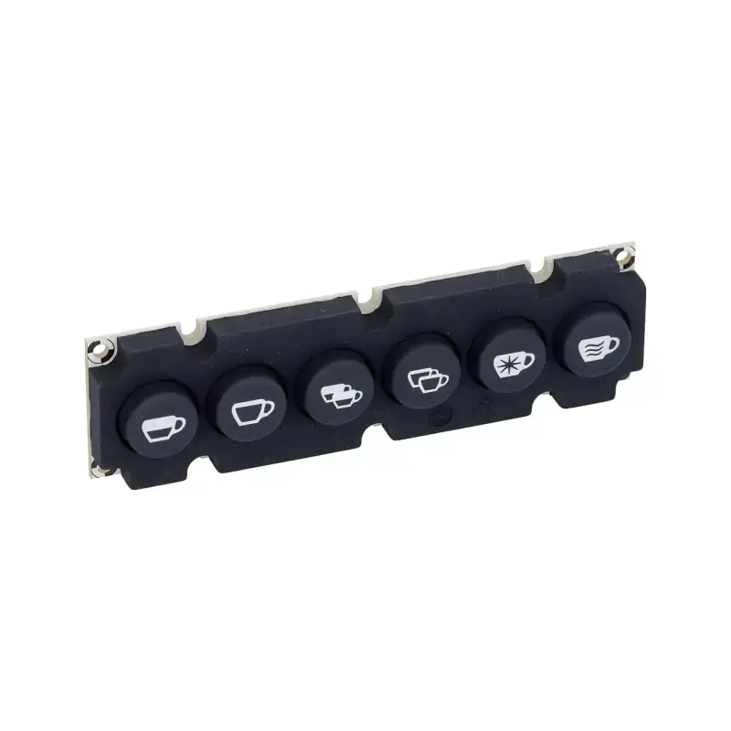 Gicar 9.9.22.03G push-button panel 6 buttons