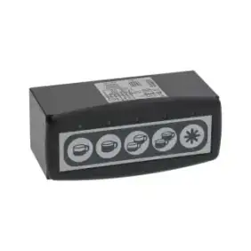 Gicar 9.5.28.30G00 Drucktastenfeld 5 Tasten 230V