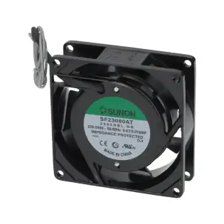 Sunon compact fan 80x80x25 mm 230V 14 W