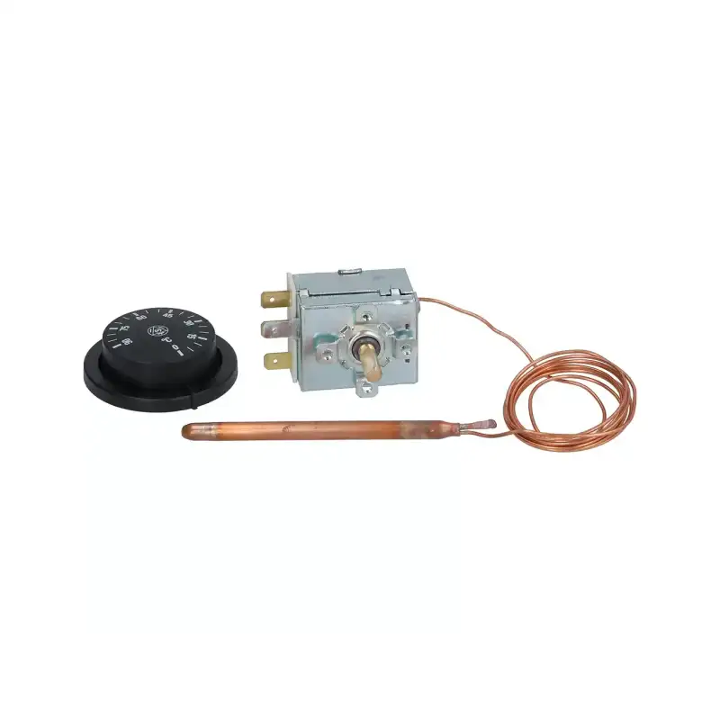 Thermostat monophasé TR2 de 0 à 90°C complet
