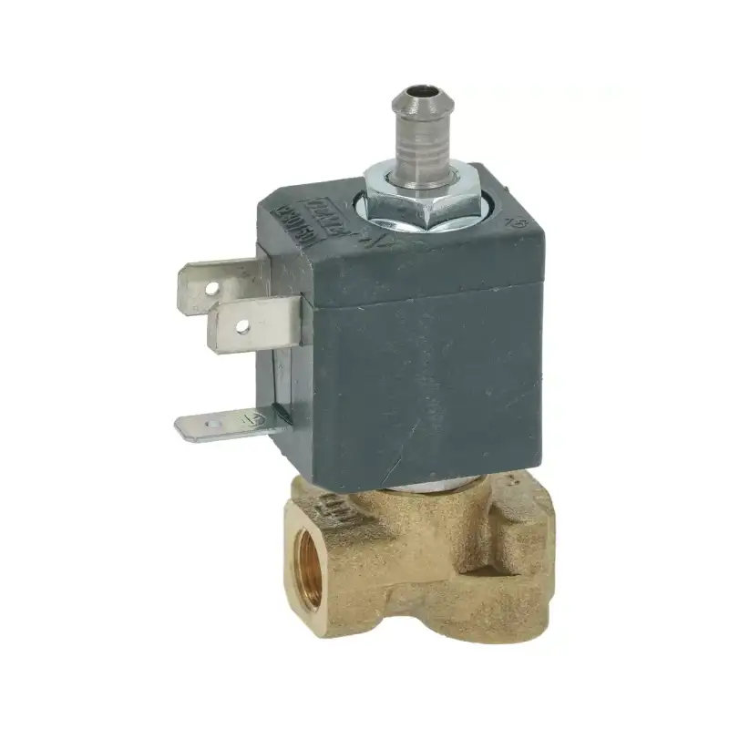 Valvola a 3 vie a solenoide Ceme 1/8" F 230V