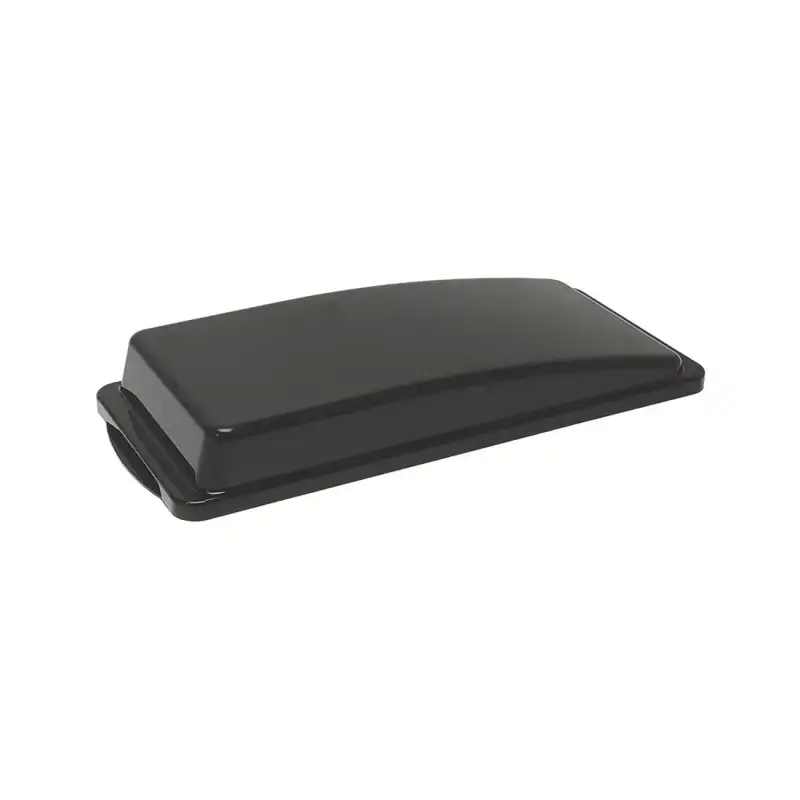 SPM OEM 02.BA0058.01N copertura serbatoio nera 410x180 mm