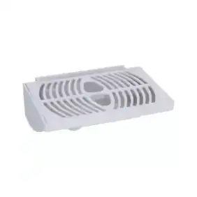 SPM OEM 02.IP0019.001 bandeja blanca con rejilla 200x145 mm
