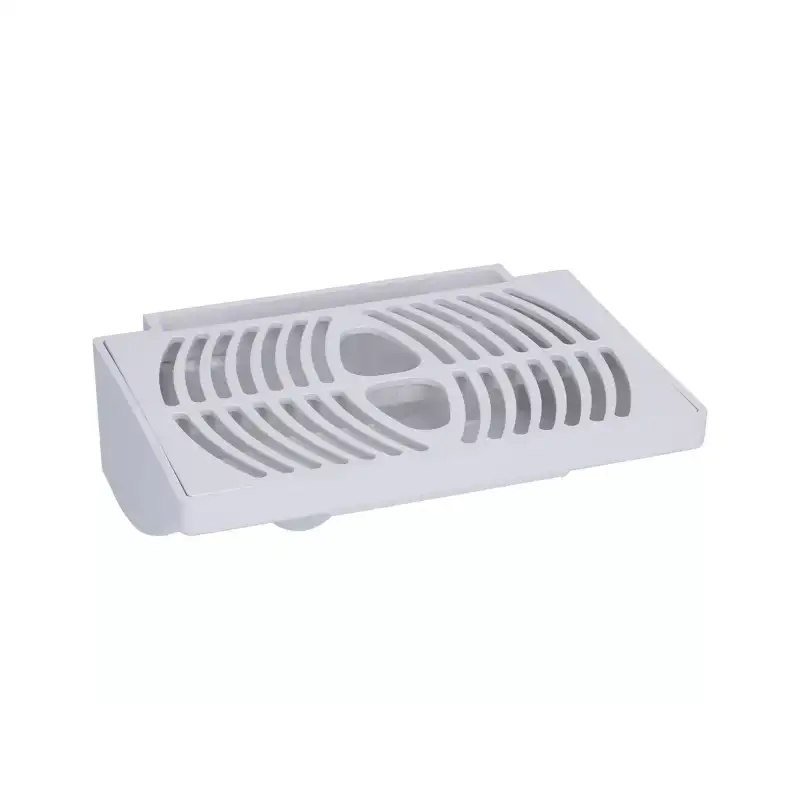 SPM OEM 02.IP0019.001 bandeja blanca con rejilla 200x145 mm