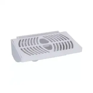 SPM OEM 02.IP0019.001 weiße Schale mit Gitter 200x145 mm
