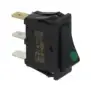 SPM OEM 04.BA0018.001 interrupteur noir 1 pôle 16A 250V