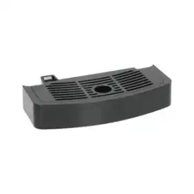 SPM OEM 02.GT0026.001 black drip tray with grid