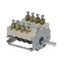 Interruptor selector EGO 4942015000 con posiciones 0-1 0-1.