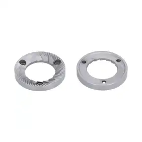 Meules de broyage Compak K06499C RH, paire de ø 63,5 mm