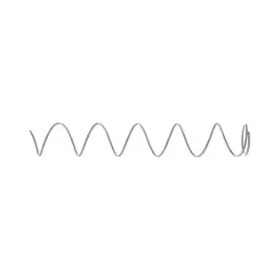 Guide spiral ø 66 mm P80 LH for FAS vending machines