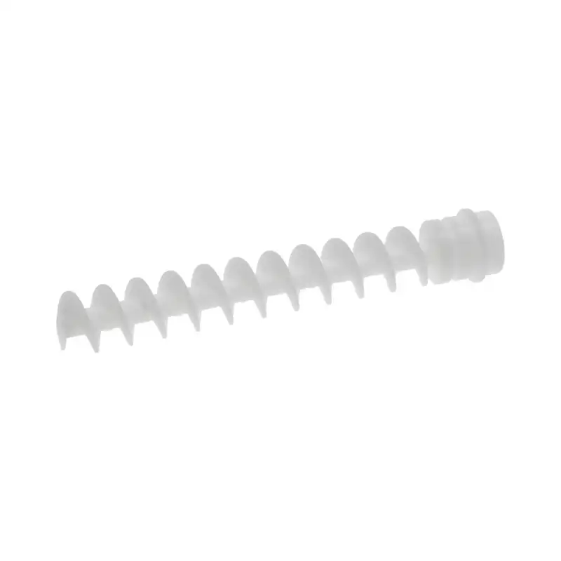 Long powder hopper scroll ø 23 mm for vending machines