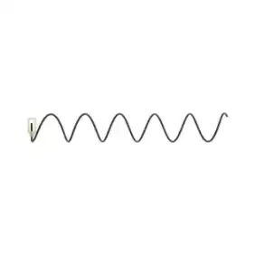 5 compte LH spirale/ret pour distributeurs automatiques Crane MS