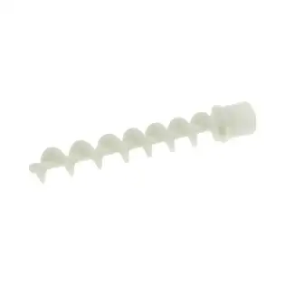 Doppio scroller a doppia casella ø 19 mm per distributori automatici Saeco.