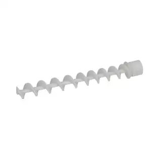 Poedercontainer scroll ø 19,5 mm voor Saeco-automaten.
