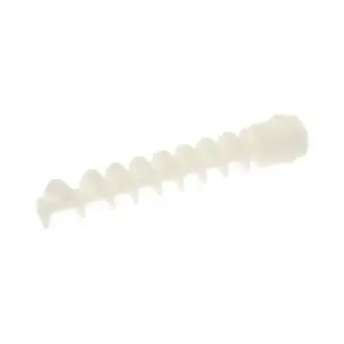Contenedor de polvo con rosca de ø 23 mm y paso variable.