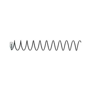 Espiral de 10 contagens para máquinas de vendas Crane MS.